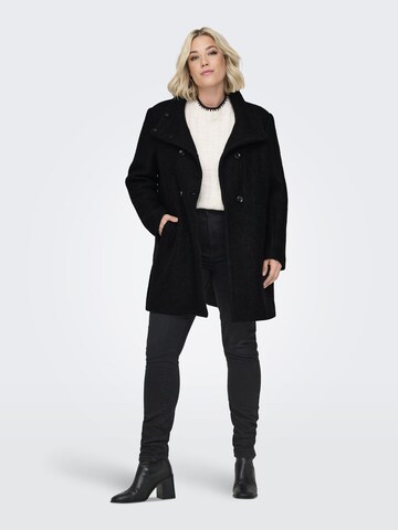 Manteau mi-saison 'SOPHIA' ONLY Carmakoma en noir