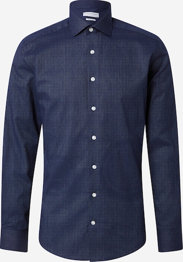 Marškiniai 'Hansen' iš Bruun & Stengade, spalva – tamsiai mėlyna / balta, Prekių apžvalga