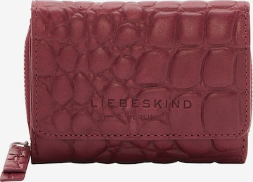 Liebeskind Berlin Wallet 'Pablita' in Red