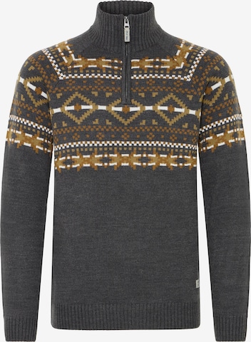 Pull-over ' BHNilo ' BLEND en gris : devant