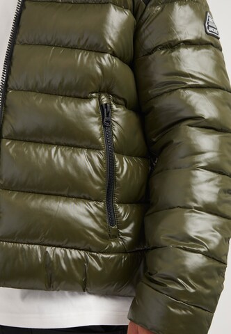 Veste d’hiver JACK1T en vert