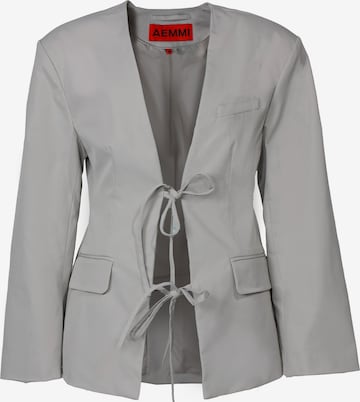 Blazer AEMMI en gris : devant
