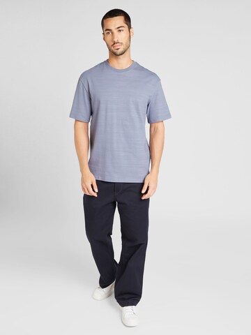 JACK & JONES Shirt in Blue