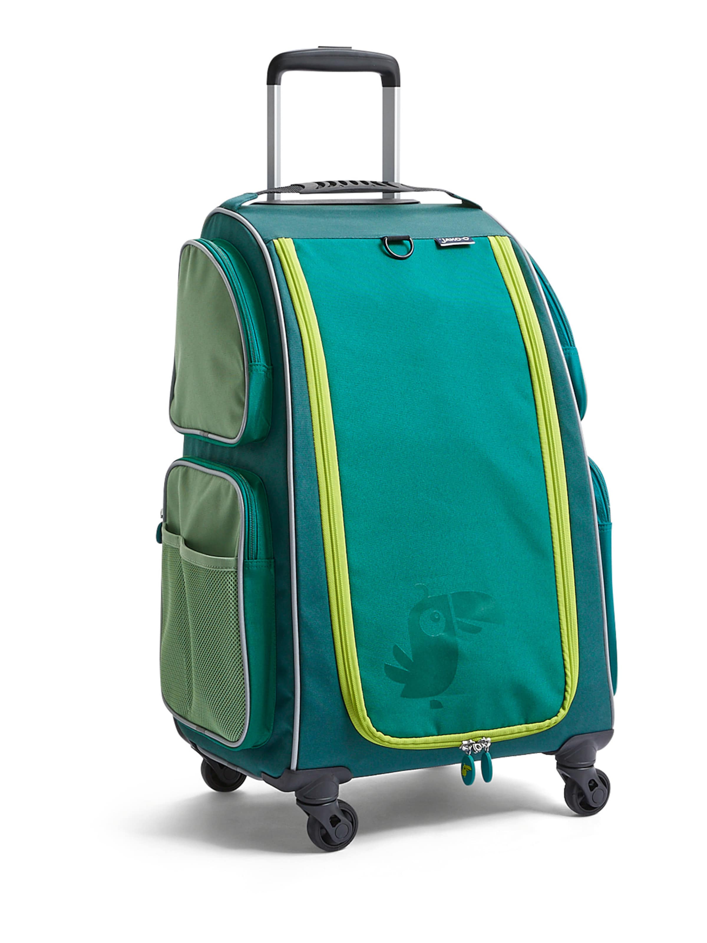 HABA Bag ' Trolley ' in Green: front