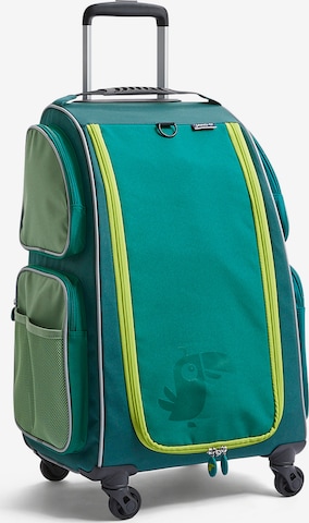HABA Tas ' Trolley ' in Groen: voorkant