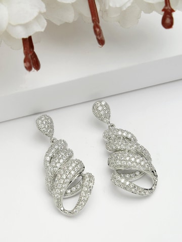 AVANT-GARDE PARIS Ohrringe 'Stefaniaya' in Silber