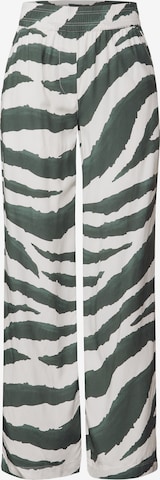 CECIL Loosefit Hose in Grün: Vorderseite