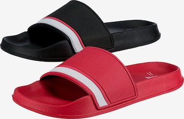 Inselhauptstadt Beach & Pool Shoes in Red: front