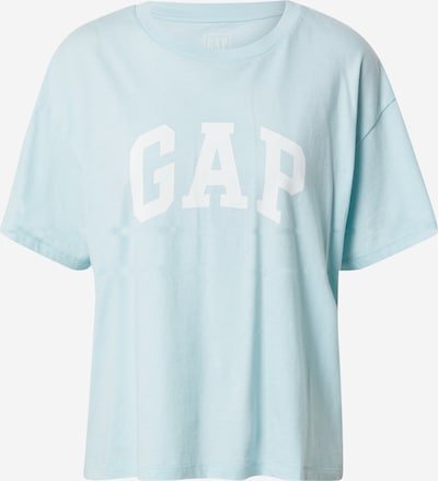 GAP Тениска в светлосиньо / бяло, Преглед на продукта