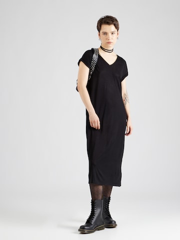 VILA - Vestido 'NOEL' em preto: frente