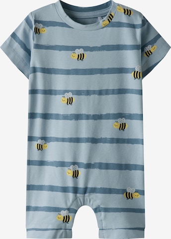 NAME IT Overall 'NBMVROELS' in Blue: front