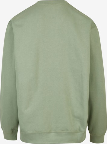 Cleptomanicx Sweatshirt in Grün