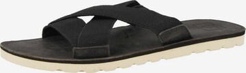 REEF Beach & Pool Shoes 'Voyage' in Black: front