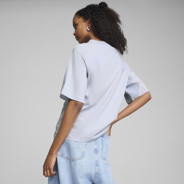 PUMA Oversized shirt 'Dare To' in Blauw