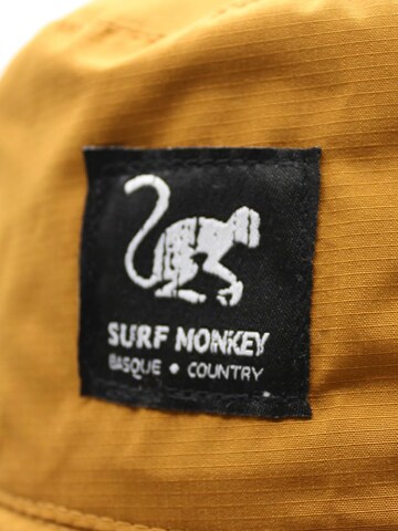 Surf Monkey - Sombrero en naranja