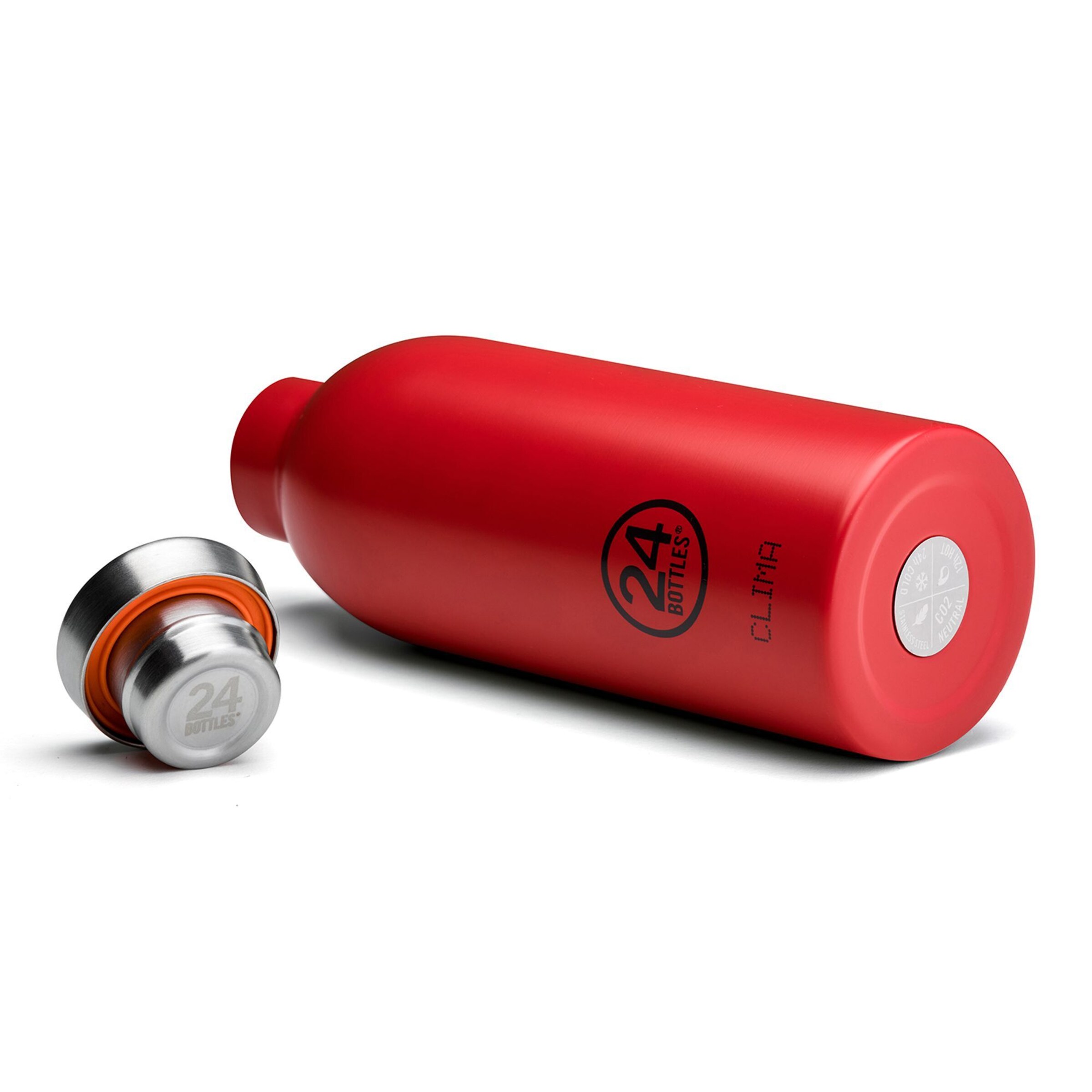 Borraccia 'Clima' di 24Bottles in rosso