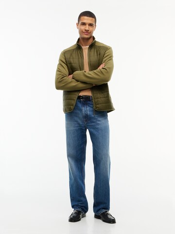 Geacă de primăvară-toamnă de la TOMMY HILFIGER pe verde