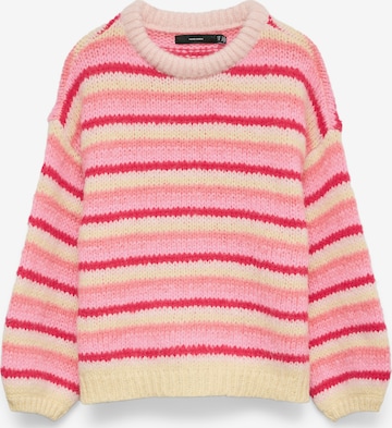 VERO MODA - Jersey 'VMMAYBE' en rosa: frente