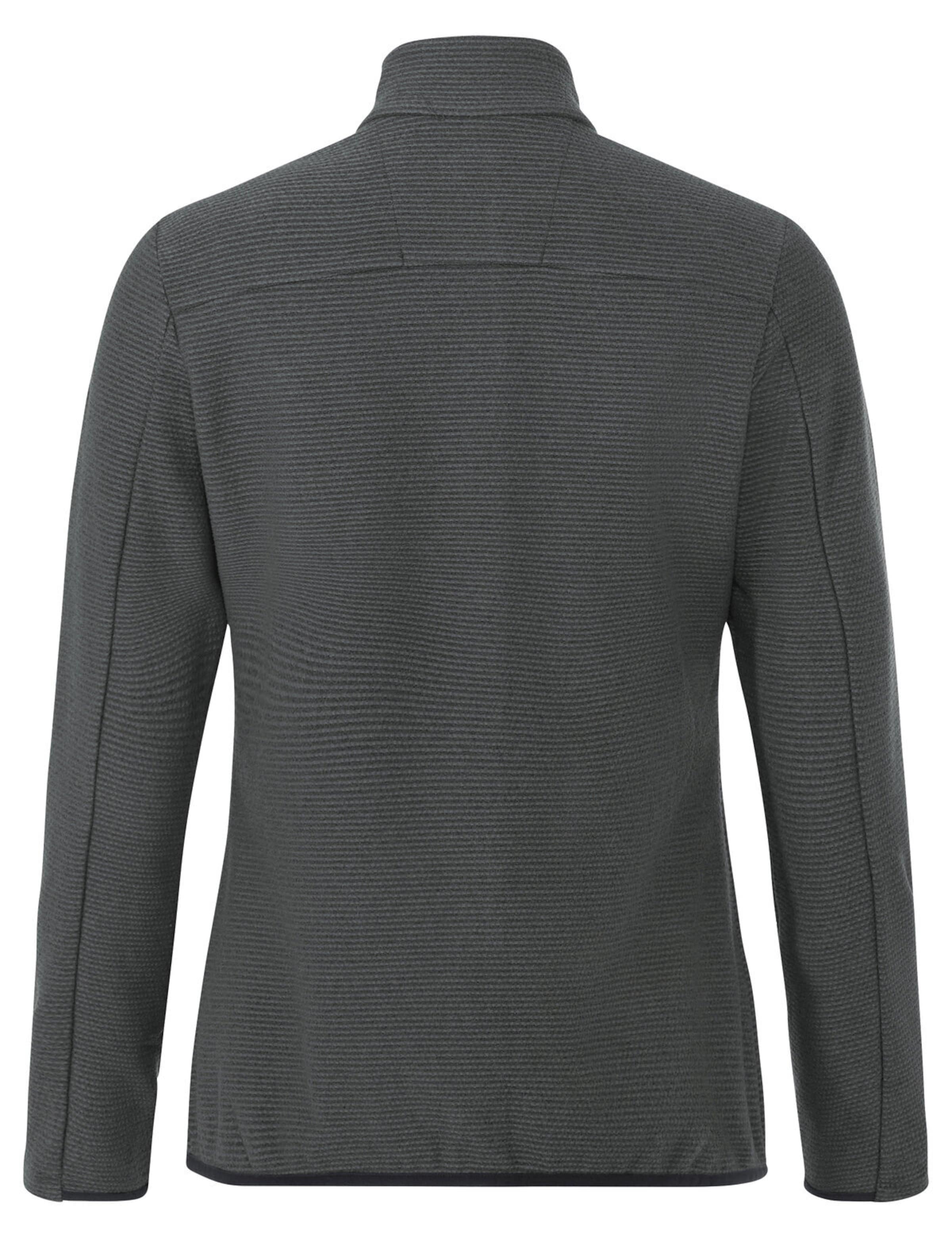 VAUDE Functionele fleece jas 'Strathcona' in Grijs