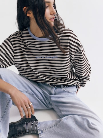 Pull&Bear Tričko – modrá