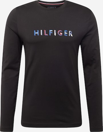 TOMMY HILFIGER Shirt in Black: front