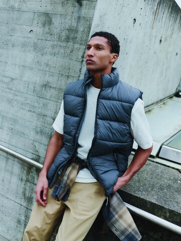 BLEND Vest ' BHEiden ' in Grey