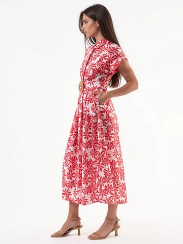 Robe Busem en rouge