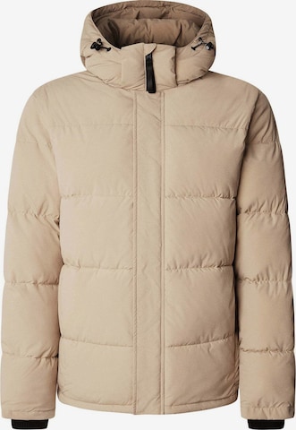 Pepe Jeans Winterjacke 'JOBIAS' in Beige: Vorderseite