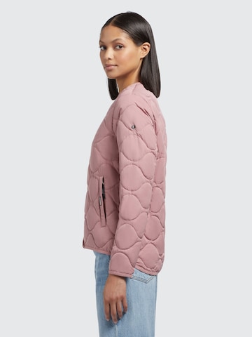 khujo Демисезонная куртка 'Alma2' в Ярко-розовый