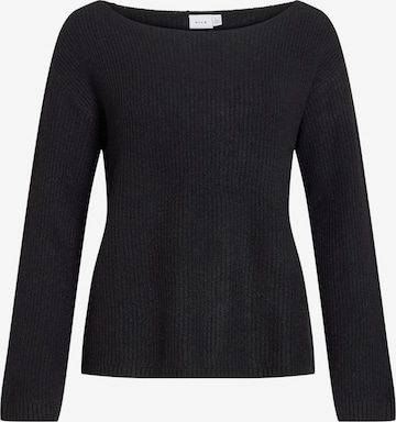 VILA Pullover 'VIVeriety' i sort: forside