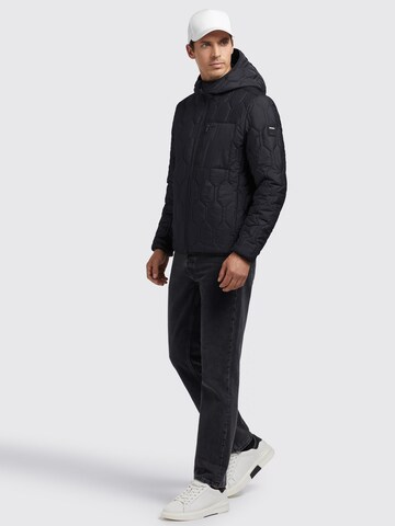 khujo Between-season jacket 'Ruet' in Black