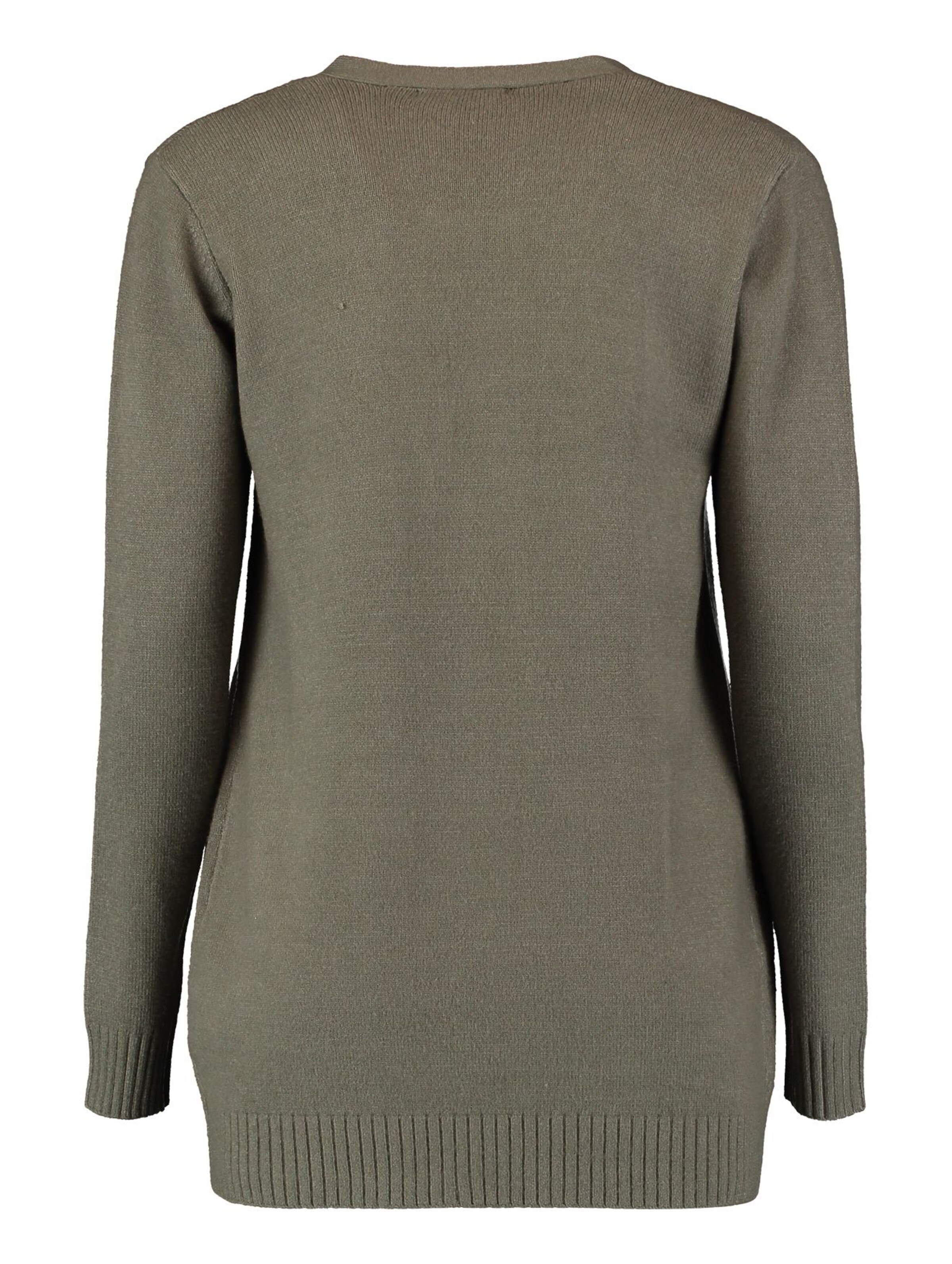 Hailys Knit Cardigan 'Stacy' in Green