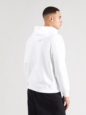 Felpa di Calvin Klein in bianco