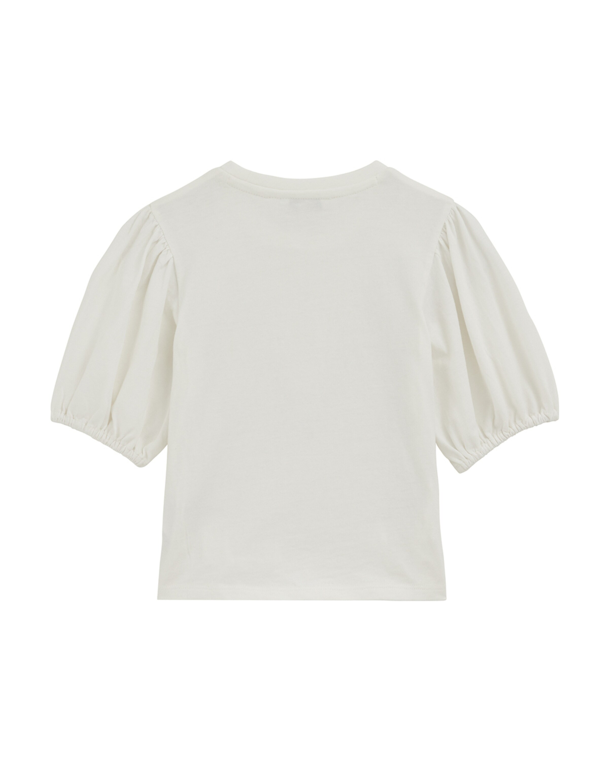 WE Fashion Pluus, värv valge