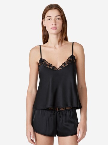 Camicia da notte di ETAM in nero