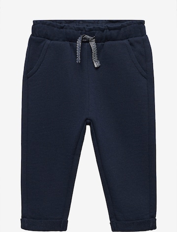 Pantalon 'VIENAB' MANGO KIDS en bleu : devant