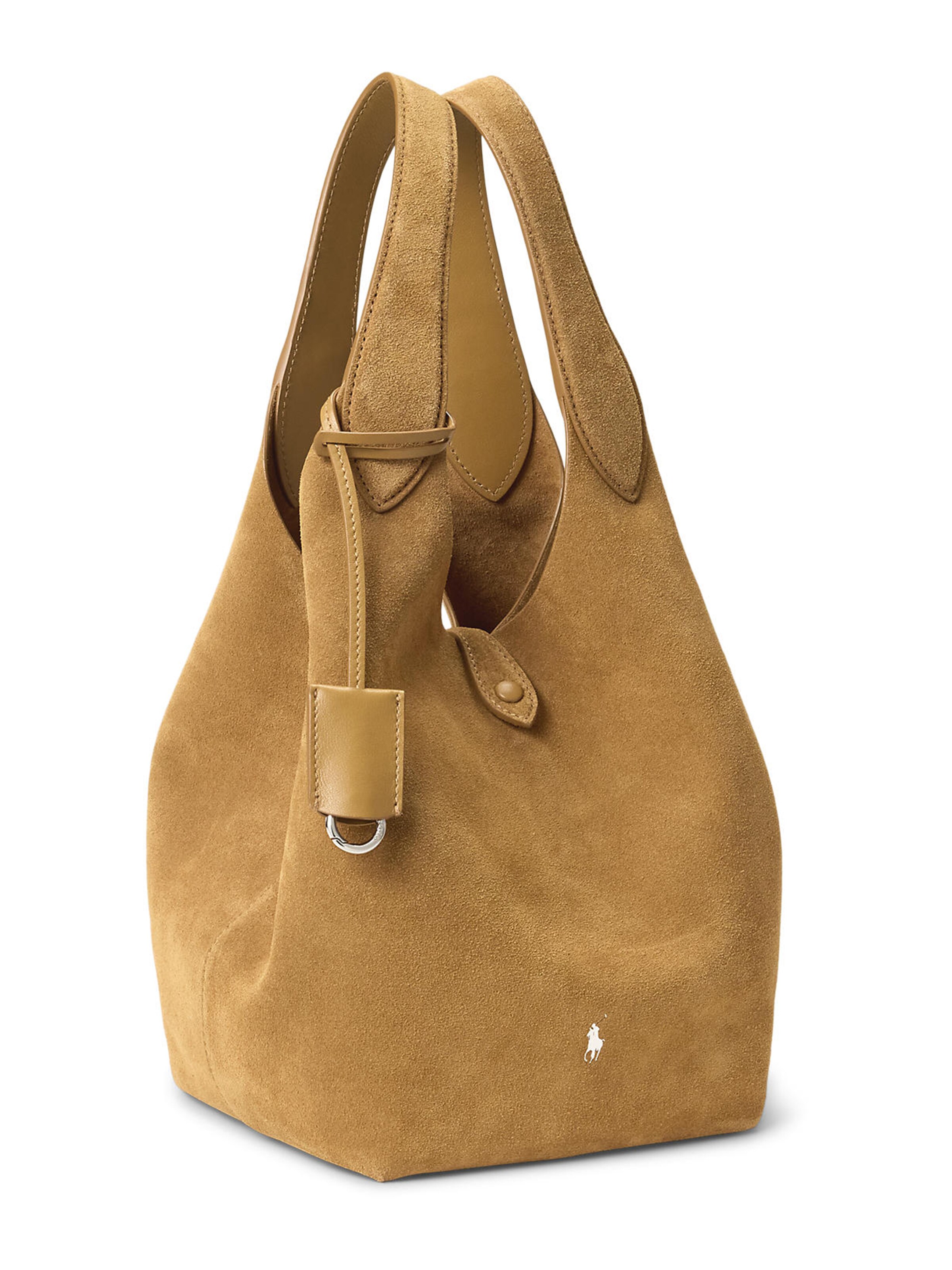 Polo Ralph Lauren Õlakott, värv pruun