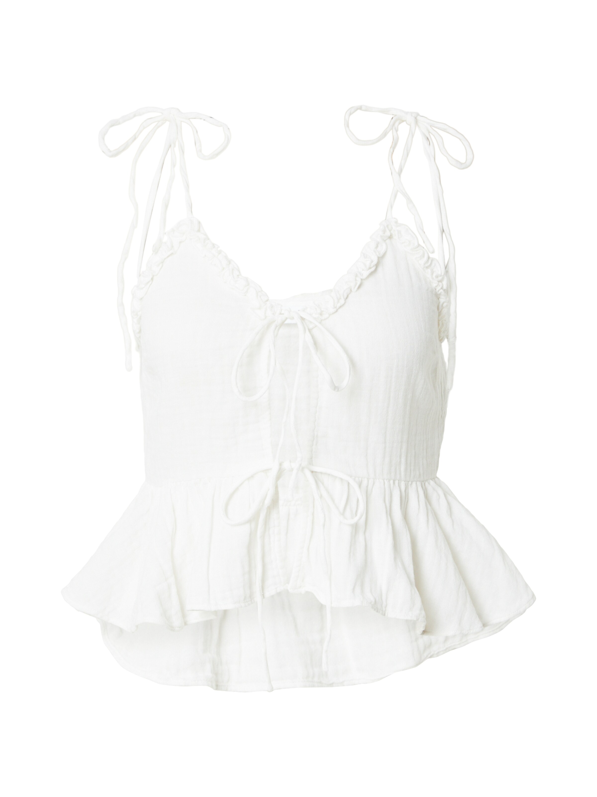 studioselect Топ 'Nicola' в Белый: спереди