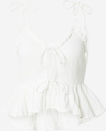 studioselect Toppi 'Nicola' värissä valkoinen: etupuoli