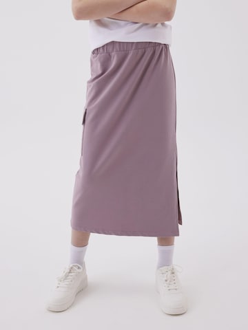 NAME IT Skirt in Purple: front