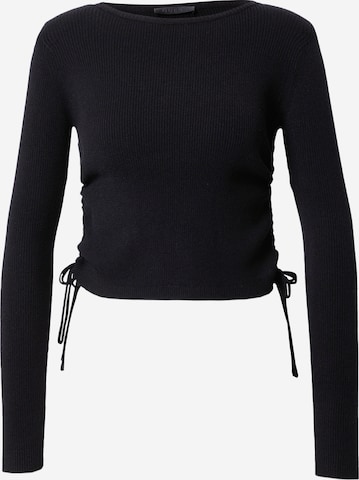 GUESS Sweater 'ARIELLE' in Black: front