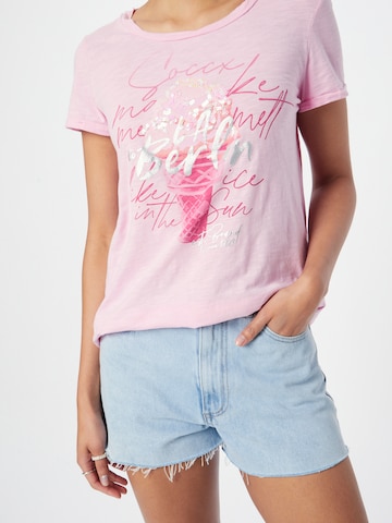 Soccx Koszulka w kolorze różowy