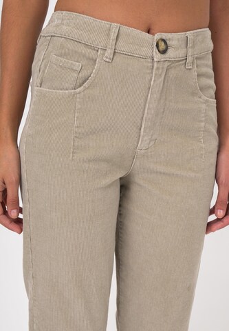 FRESHLIONS Regular Trousers 'Yasmilda' in Grey