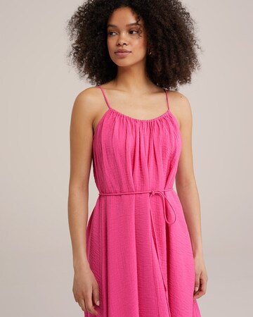 WE Fashion Kleid in Pink