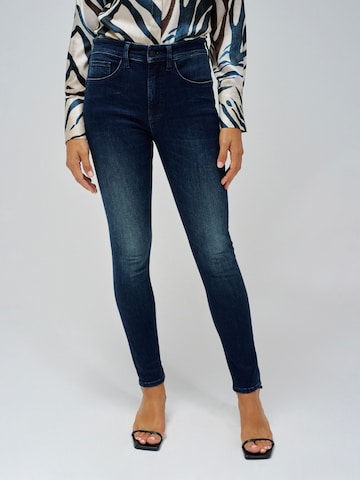 Salsa Jeans Skinny Jeans 'Faith' in Blauw: voorkant