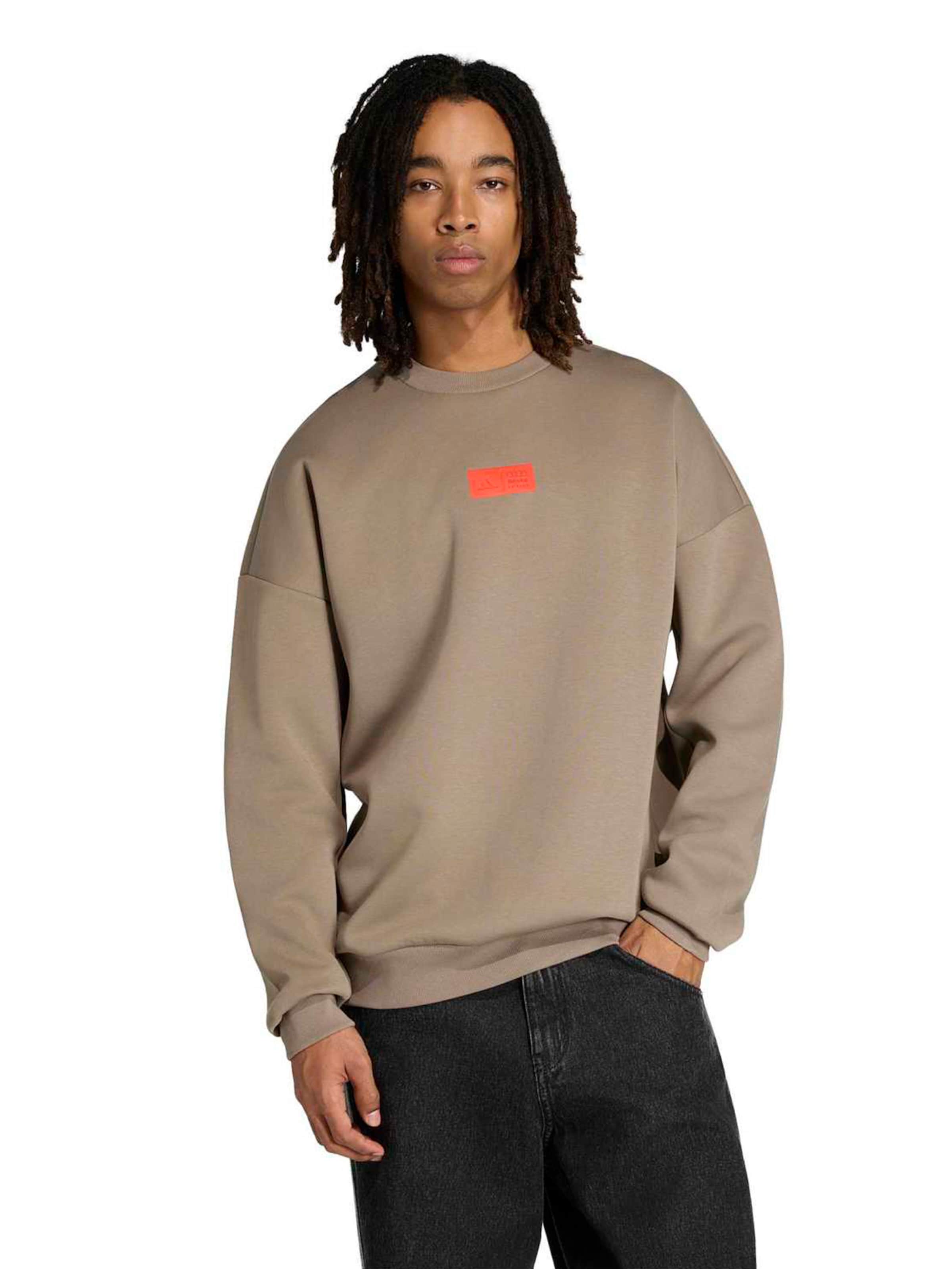 ADIDAS SPORTSWEAR Sportsweatshirt 'Audi Formula One Team' in Bruin