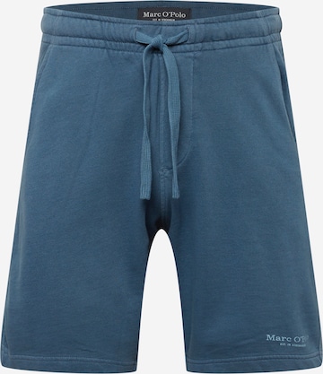 Marc O'Polo - Pantalón en azul: frente