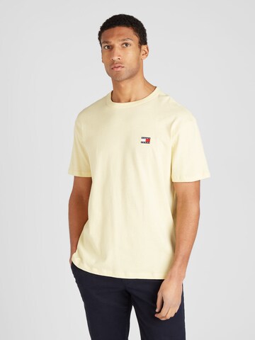 Tommy Jeans Bluser & t-shirts i gul: forside