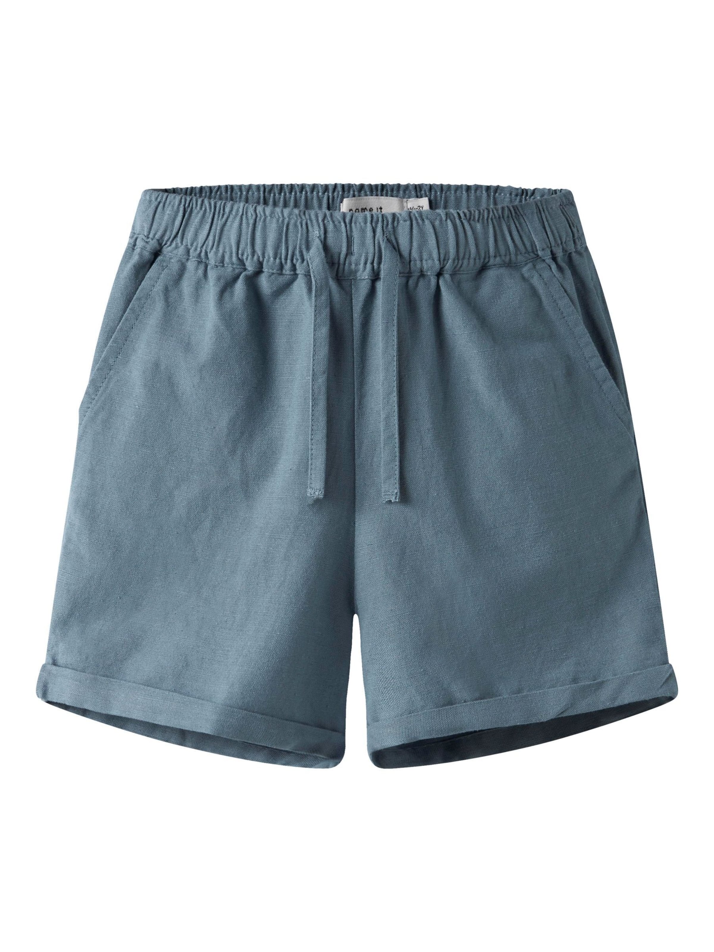 NAME IT Broek in Blauw: voorkant