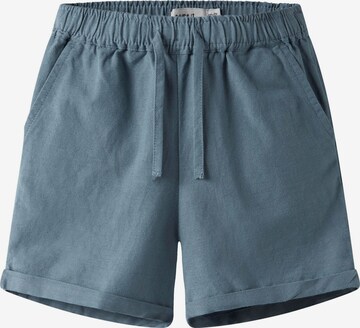 NAME IT - Pantalón en azul: frente